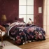 Ari Navy Duvet Cover Set by Logan and Mason