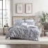 Wynter Navy Duvet Cover Set by Private Collection