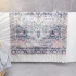 Vintage Handwoven Bath Rug - Kashan