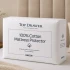 100% Cotton Mattress Protector By Top Drawer - Queen