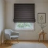 Iconic Roman Blockout Roller Blinds by Filigree - Charcoal
