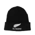 All Blacks Adult Ribbed Beanie