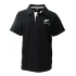 All Blacks Kids Heavy Polo - Black Collar
