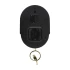 Tweet Clock Black by Karlsson