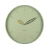 Petals Wall Clock Grayed Jade by Karlsson