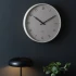 Stark Wall Clock Warm Grey by Karlsson