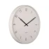 Stark Wall Clock Warm Grey by Karlsson