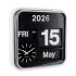 Big Flip Clock White by Karlsson