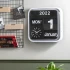 Big Flip Clock White by Karlsson