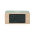 Block LED Alarm Clock Jungle Green by Karlsson