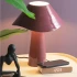 Retro Flat LED Alarm Clock Mouse Grey by Karlsson