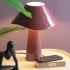 Retro Flat LED Alarm Clock White by Karlsson