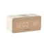 Block LED Alarm Clock White by Karlsson