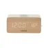 Block LED Alarm Clock White by Karlsson