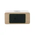 Block LED Alarm Clock White by Karlsson