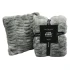 Luxe Rabbit Throw by Top Drawer