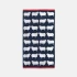 Kissing Sheep Towel by Anorak - Bath Sheet