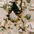 Yuletide Table Runner + Cracker Tea Towel