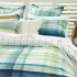 FREDDIE Duvet Set with Stripe Revers