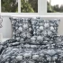 Euro Pillowcases of Georgie Bedspread Set by MM Linen