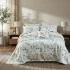 Serrata Bedspread Set by MM Linen