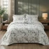 Serrata Bedspread Set by MM Linen