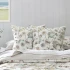 Malfi Euro Pillowcase Close up