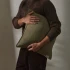 Alba Cushion by Weave - Moss