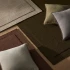 Alba Cushion by Weave - Moss