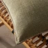 Alba Cushion by Weave - Moss