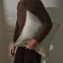 Alba Cushion by Weave - Bone