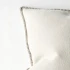 Alba Cushion by Weave - Bone