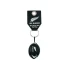 All Blacks Rugby Ball Key Chain