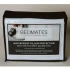 Quilted Waterproof Pillow Protector Pair with zipper by Bedmates