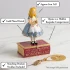 Alice - Cloisonné Collectible, Alice in Wonderland by Secrets From Hidden Treasures