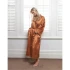 Copper Silk Robe by MM Linen
