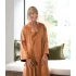 Copper Silk Robe by MM Linen
