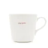 XL Bucket Mug - Big Love By Keith Brymer Jones