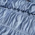 Close up of Layla Duvet Cover Set By Linen House - Bluebell