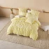 Layla Duvet Cover Set By Linen House - Lemon