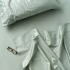 Close up of Augusta Sheet Set By Linen House
