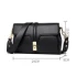 Carnation Black Leather Crossbody by Nikau Design