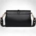 Carnation Black Leather Crossbody by Nikau Design