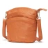 Lily Tan Leather Handbag by Nikau Design