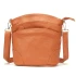 Lily Tan Leather Handbag by Nikau Design