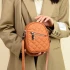 Orchid Brown Leather Crossbody by Nikau Design