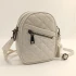 Orchid White Leather Crossbody by Nikau Design