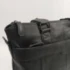 Walnut Black Leather Briefcase by Nikau Design