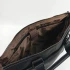 Walnut Black Leather Briefcase by Nikau Design