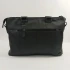 Walnut Black Leather Briefcase by Nikau Design
